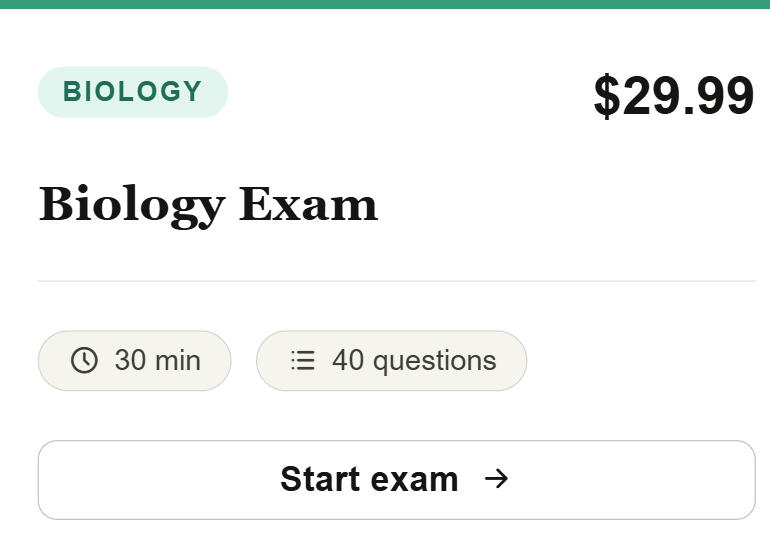 Biology Biology