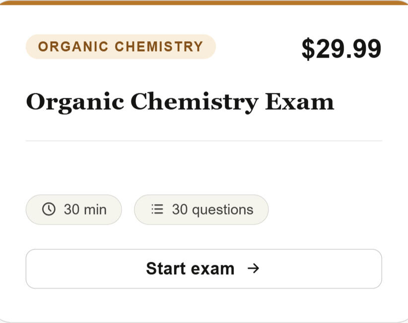 Organic Chemistry Organic Chemistry